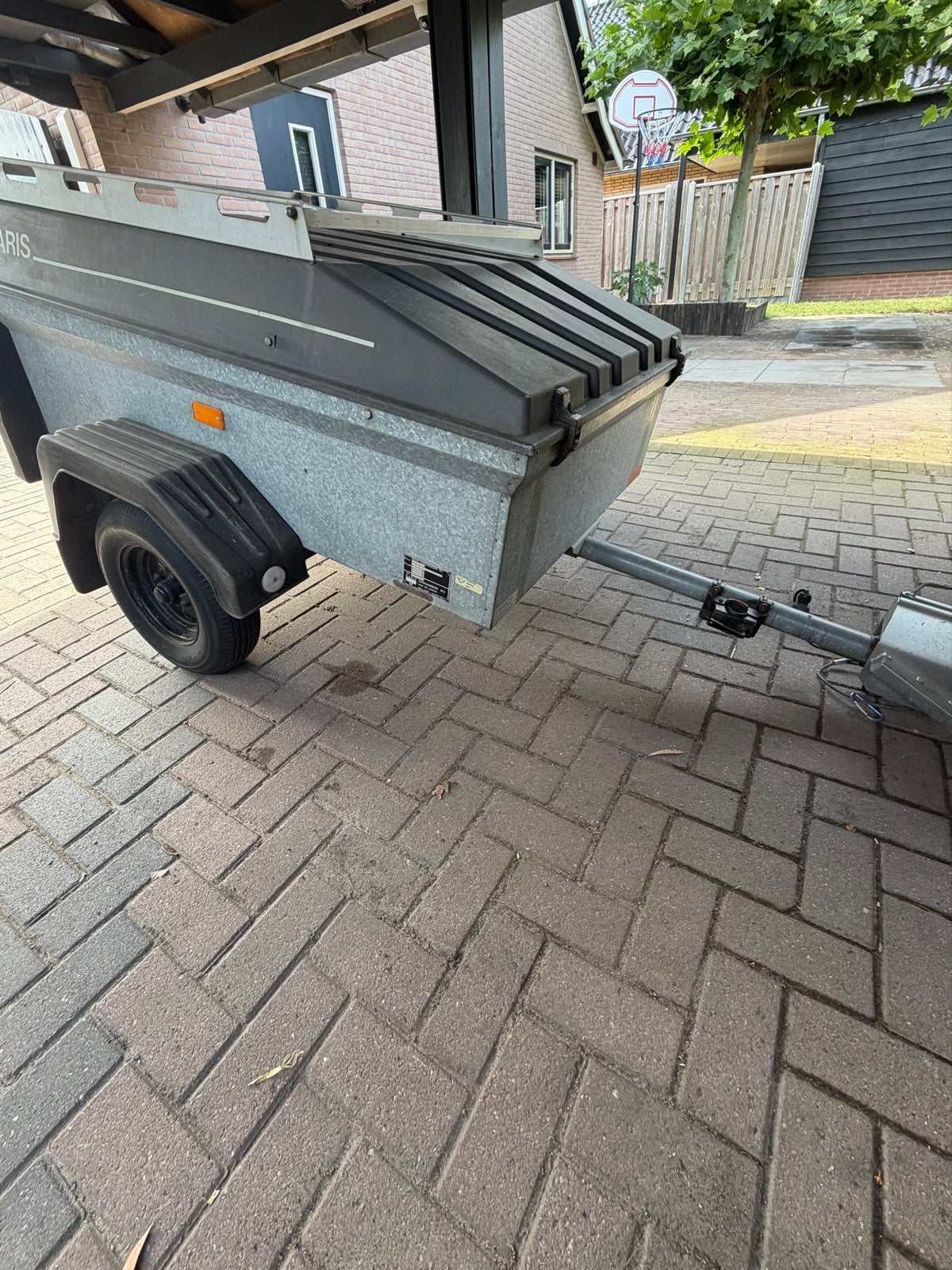 Saris Arba 2000 Aanhangwagen/bagagewagen, Auto diversen, Ophalen, Gebruikt