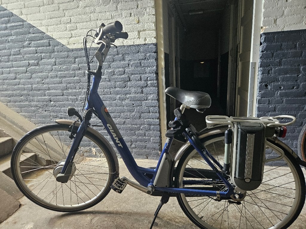 Giant fiets, Fietsen en Brommers, Ophalen, Zo goed als nieuw, Giant, (Extra) lage instap