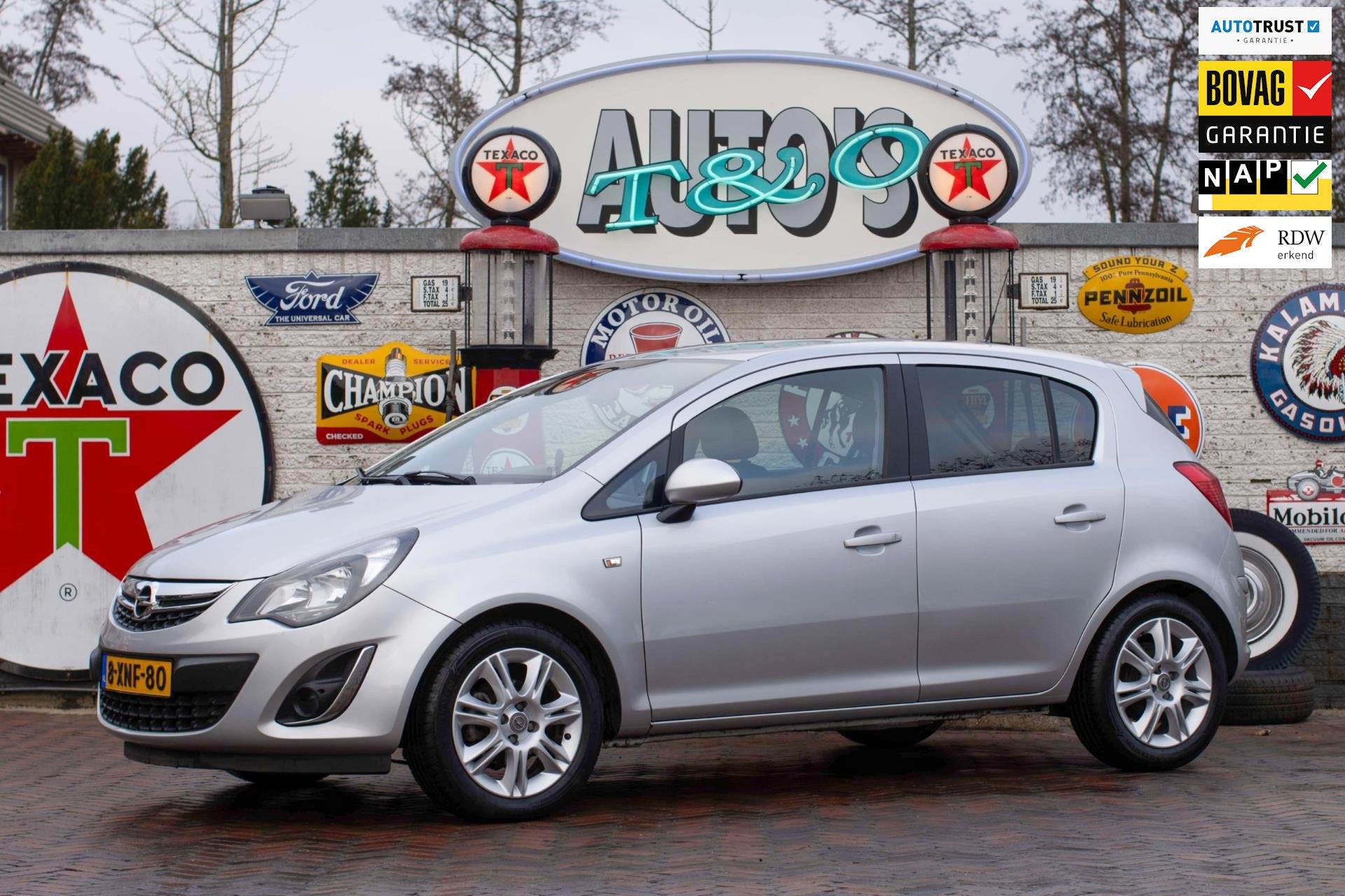 Opel Corsa 1.2-16V BlitZ 1e Eig. 17.900 km +NAP NL-auto, Euro 5, Gebruikt, 750 kg, 4 cilinders