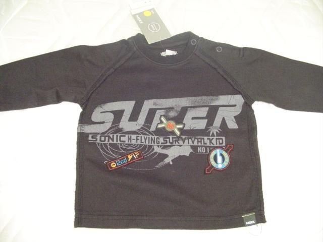 MEXX longsleeve stoer ! 68 *~~nieuw~~*, Kinderen en Baby's, Verzenden, Nieuw, Jongetje, Shirtje of Longsleeve