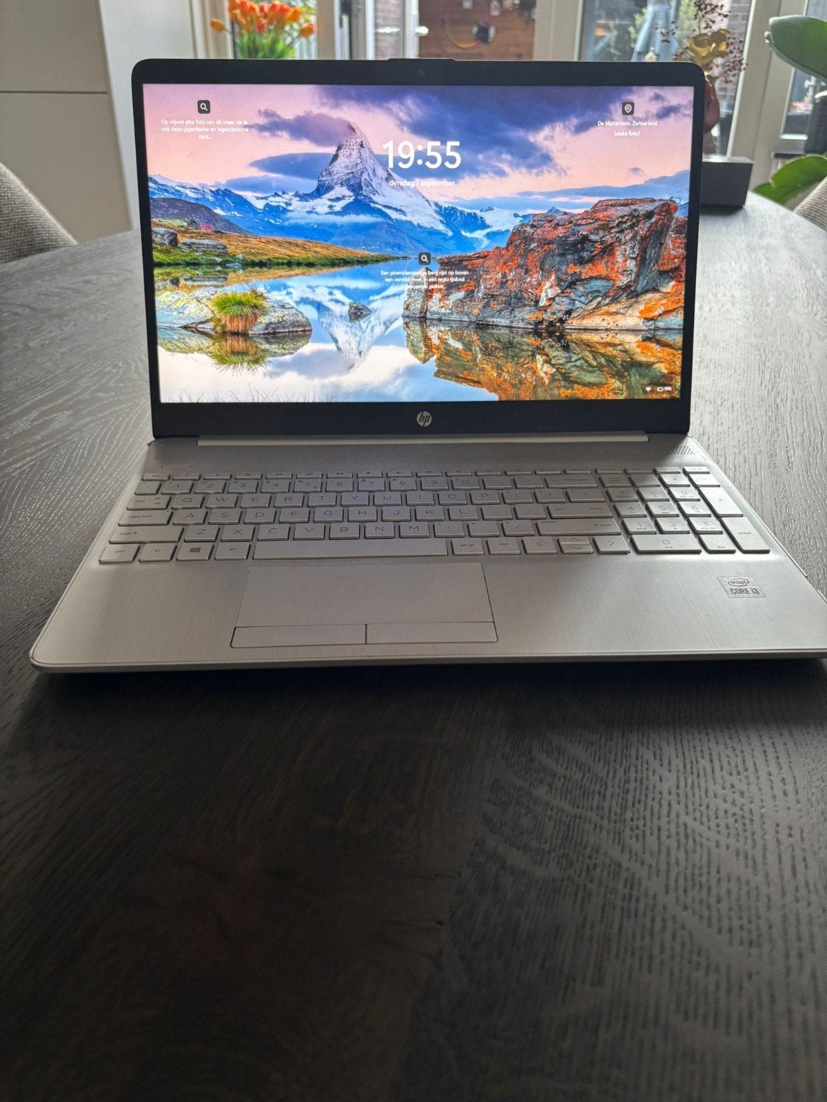 HP 15-dw1720nd - Laptop - 15.6 inch- 4 gb, Computers en Software, Windows Laptops, Gebruikt, Ophalen of Verzenden, SSD, 128 GB