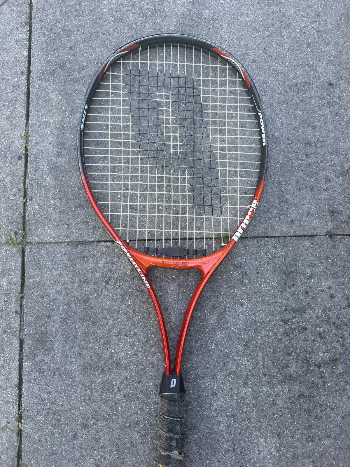 Prince Aero tennisracket, Sport en Fitness, Tennis, Ophalen, Gebruikt, Racket, Dunlop
