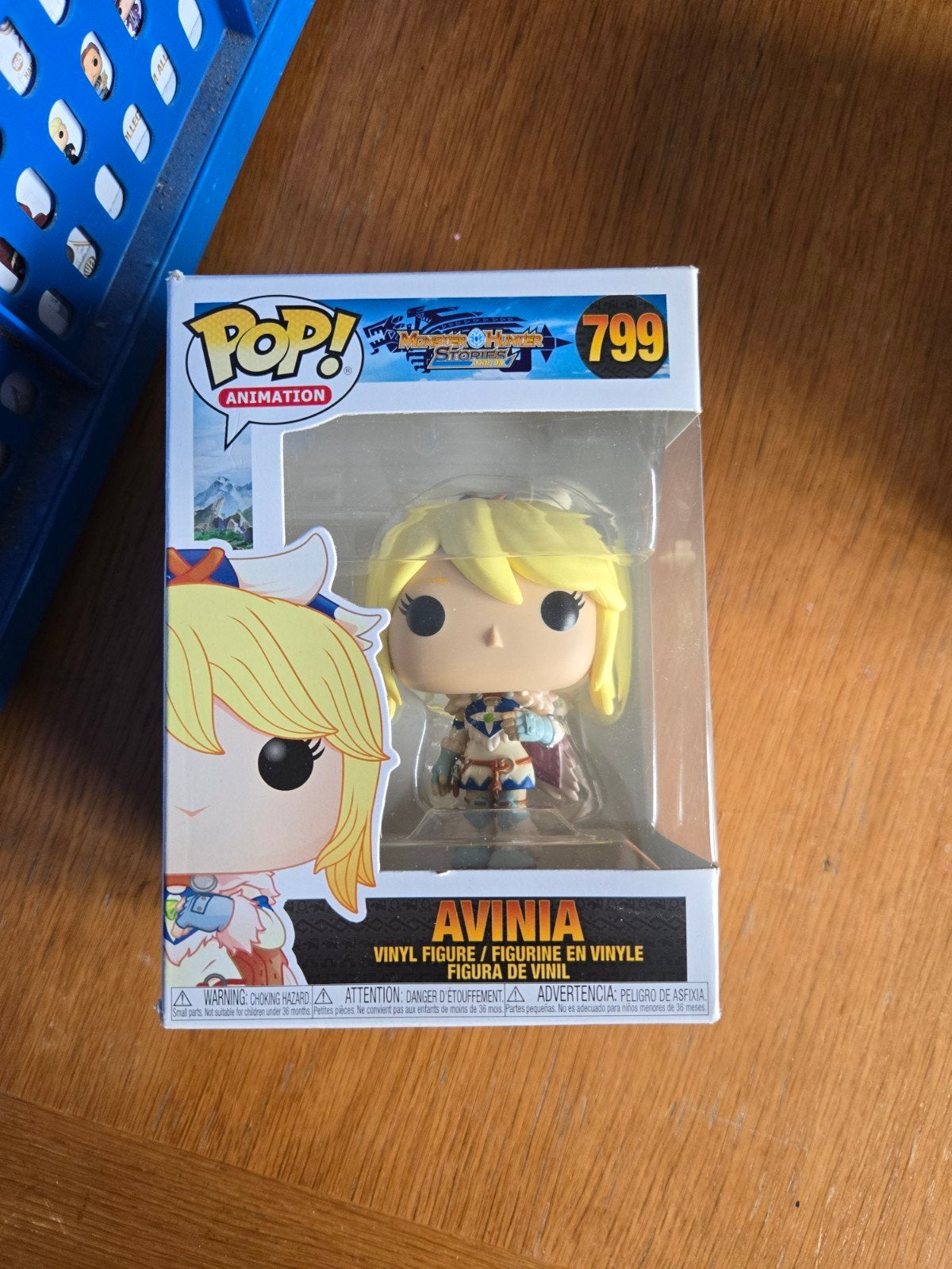 Funko Pop Avinia Monster Hunter Stories #799, Ophalen of Verzenden, Nieuw