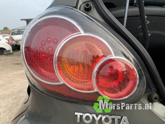 Achterlicht links van een Toyota Aygo, Gebruikt, -, -, Ophalen of Verzenden
