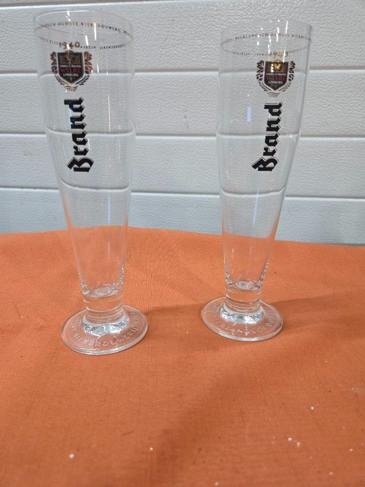 brand bierglas wielderke 0,25 cl  nieuw, Ophalen of Verzenden, 'T Olde Gre-j, Info@toldegrej.nl, Endepoelstraat 20f Didam