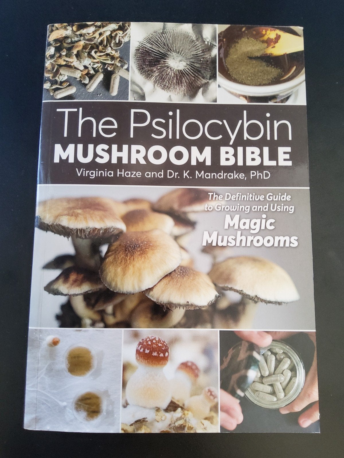 The Psilocybin Mushroom Bible - Kweekgids Paddo's, Boeken, Ophalen of Verzenden, Nieuw, Overige onderwerpen, Virgina haze