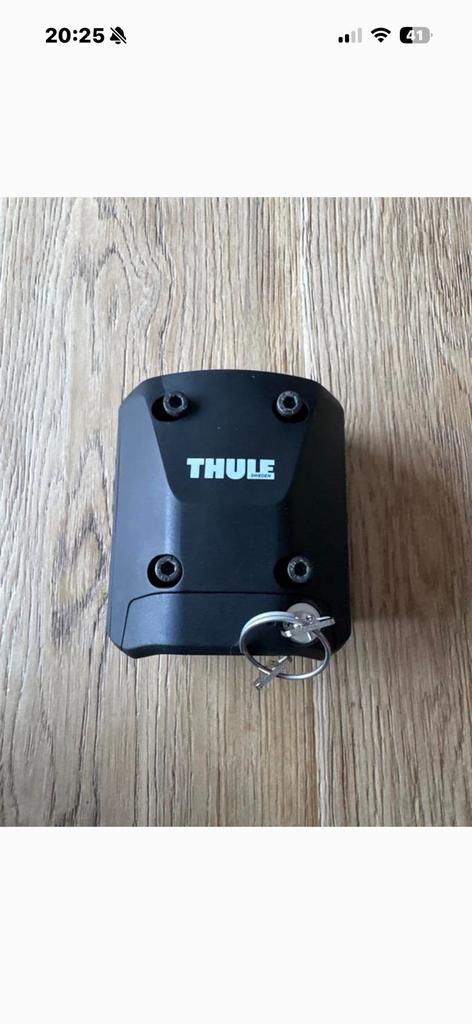 Thule adapter ( voor kinderzitjes, Ophalen of Verzenden, Zo goed als nieuw