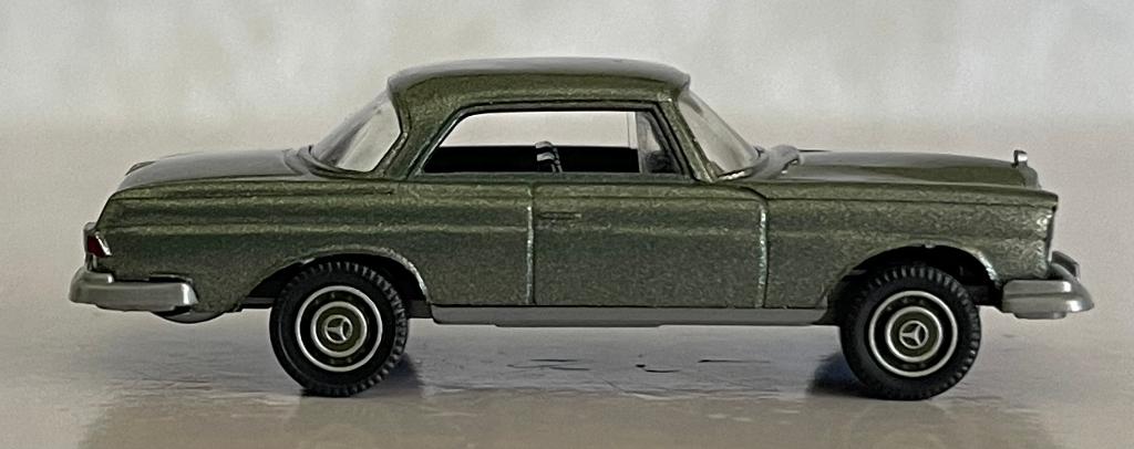 Wiking 014604: Mercedes-Benz 250 SE Coupé, Ophalen of Verzenden, Zo goed als nieuw, Auto, Wiking