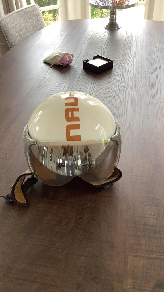 Scooterhelm nau fashion maat s, Ophalen of Verzenden, Gebruikt, Small