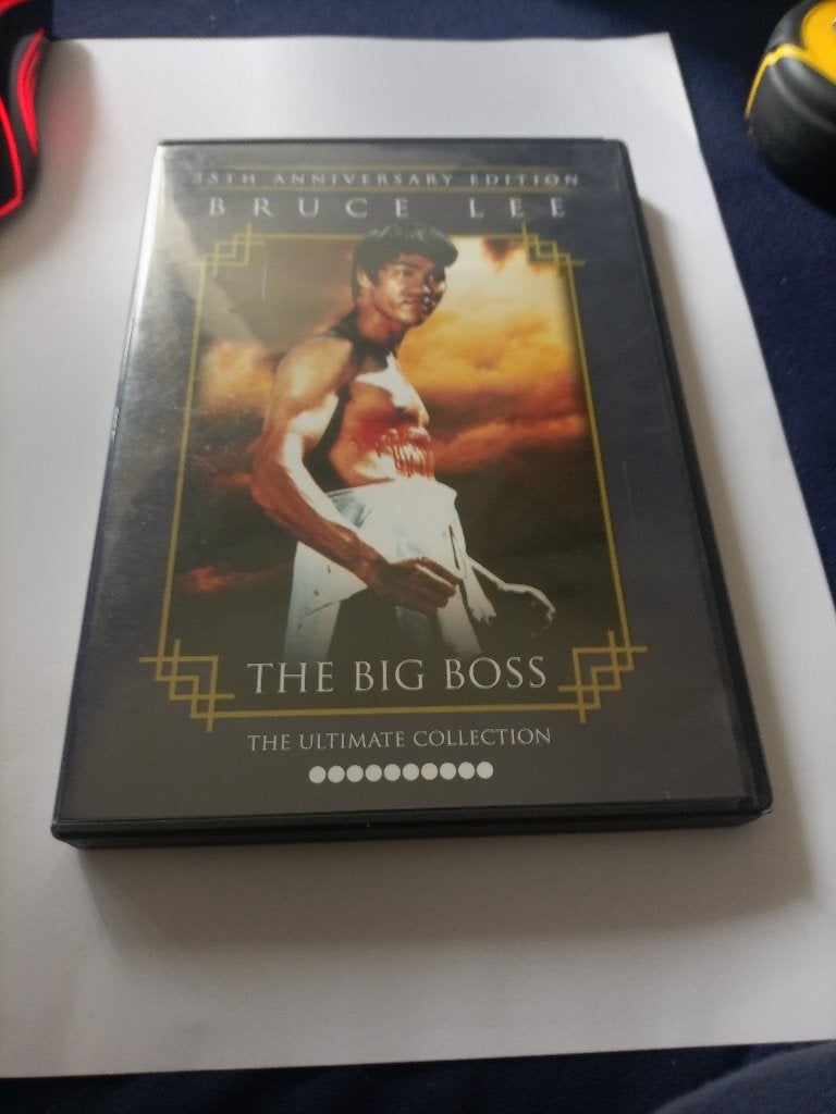 Bruce Lee - The Big Boss - 35th Anniversary Edition, Cd's en Dvd's, Dvd's | Actie, Gebruikt, Vanaf 16 jaar, Speciale editie, Ophalen of Verzenden