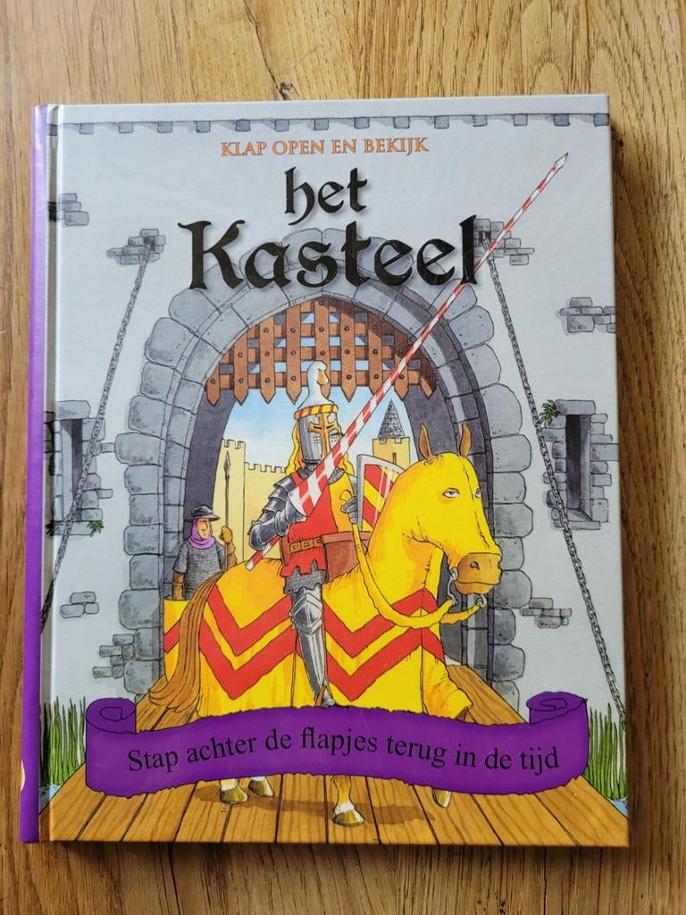 Flapjesboek Het Kasteel, Boeken, Ophalen of Verzenden, Zo goed als nieuw, Non-fictie