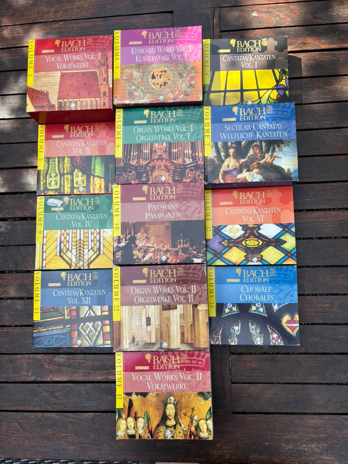 J.S. Bach  86 cd’s Barok muziek, Ophalen of Verzenden, Barok, Zo goed als nieuw, Overige typen