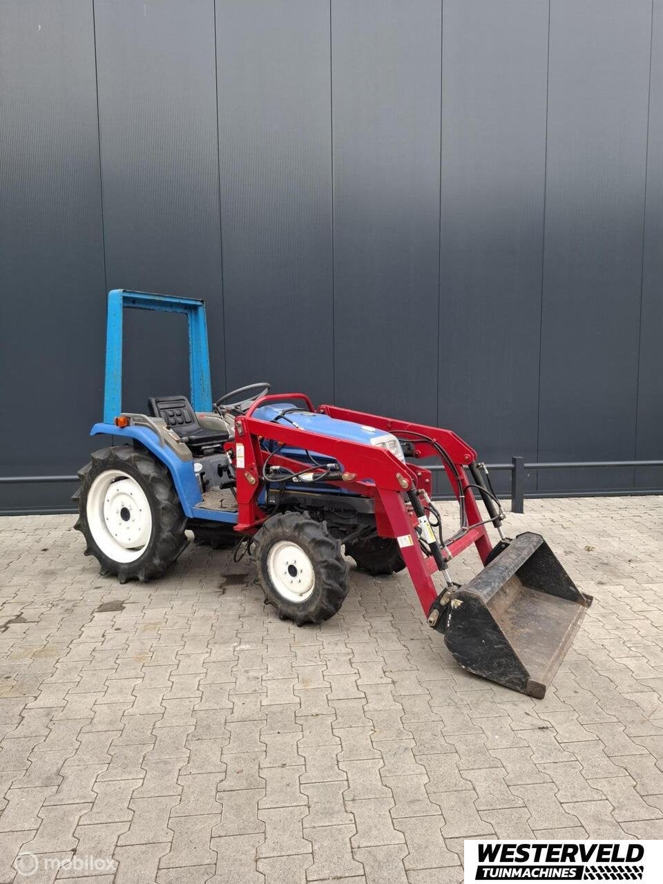 Gebruikte Iseki Sial 19 mini tractor met voorlader, Overige merken, Gebruikt, Info@westerveldtuinmachines.nl, Iseki