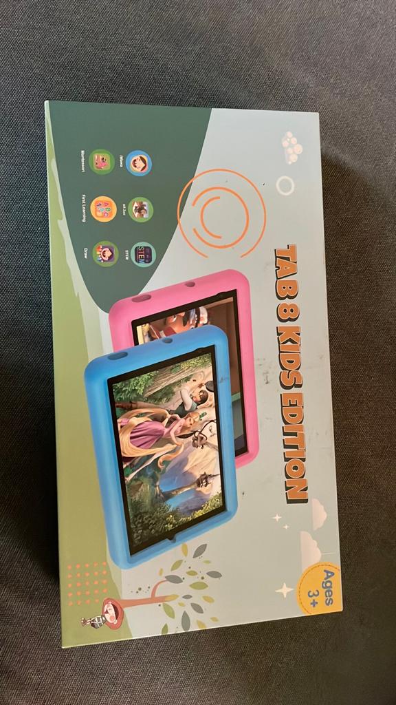 Kinder tab 8 edition tablet, Ophalen of Verzenden, Zo goed als nieuw, Overige modellen