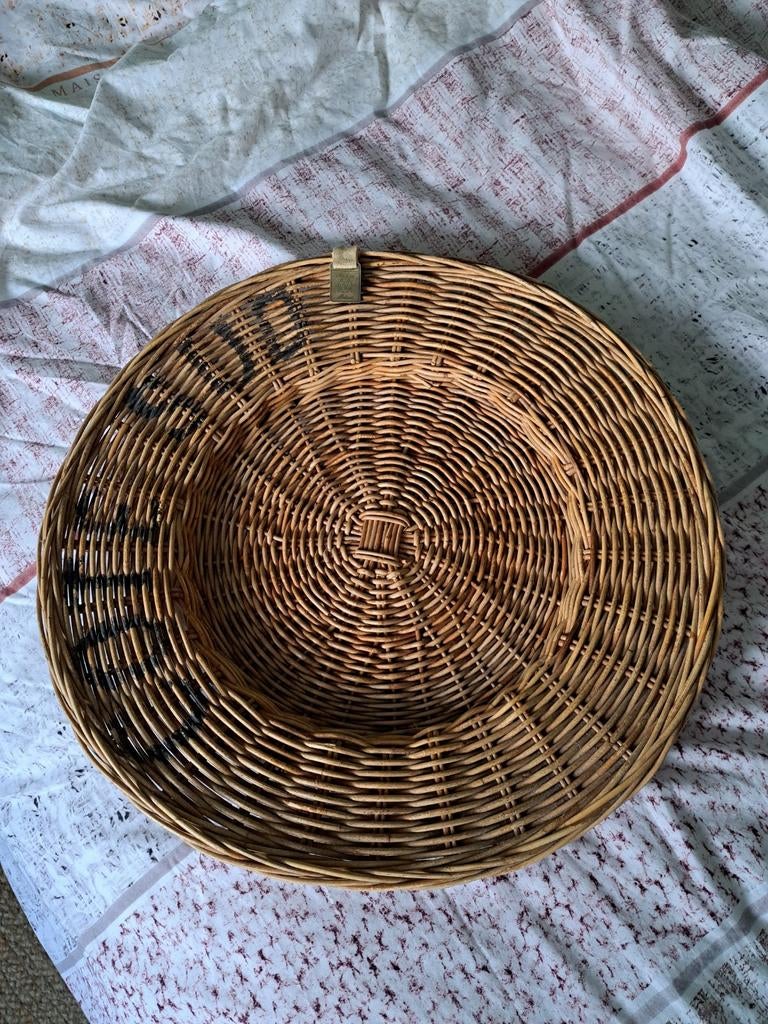 Riviera maison rattan, Ophalen of Verzenden, Zo goed als nieuw, Bord