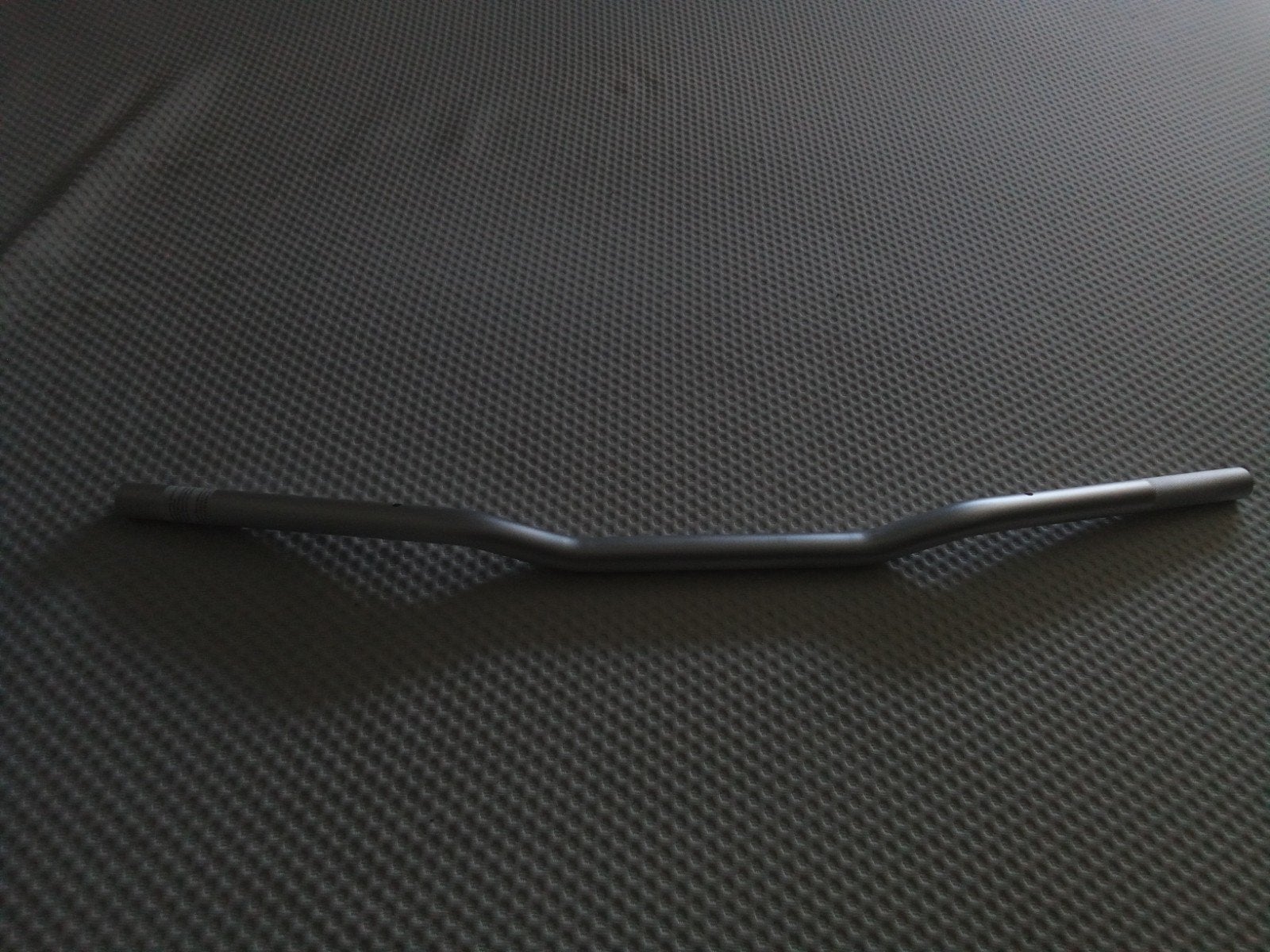 Zilveren fietsstuur 22mm / 720mm, Gebruikt, Stuur, Aluminium, Ophalen of Verzenden