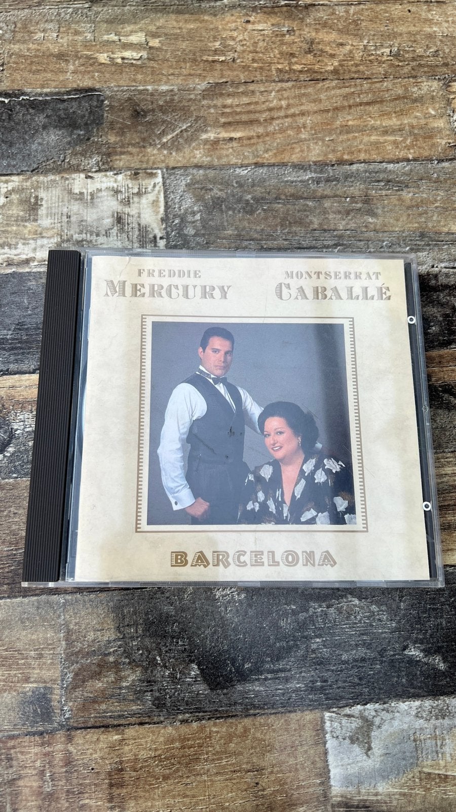 Cd Freddie Mercury & Montserrat Caballe Barcelona, Cd's en Dvd's, Cd's | Overige Cd's, Ophalen of Verzenden, Zo goed als nieuw