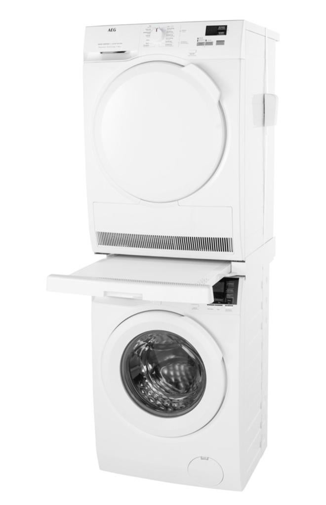 BlueBuilt Universeel Tussenstuk voor Wasmachine en Droger, Minder dan 4 kg, Ophalen of Verzenden, Nieuw, Minder dan 85 cm