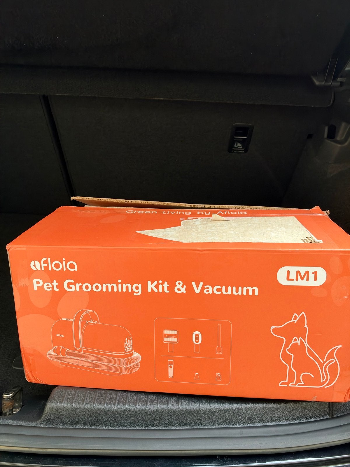 Floia Pet Grooming kit &Vacuum, Overige merken, Ophalen, Nieuw, Tondeuse
