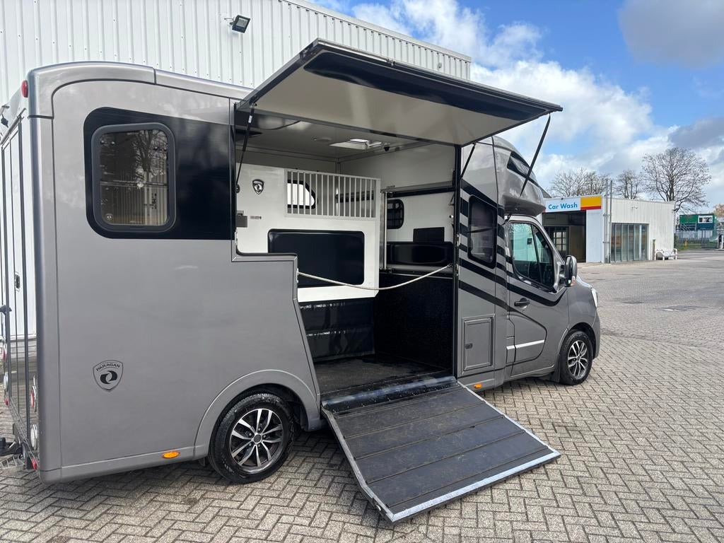 Paragan Excelsion 5XL, Auto's, Renault, Euro 5, Overige carrosserieën, Zilver of Grijs, Te koop