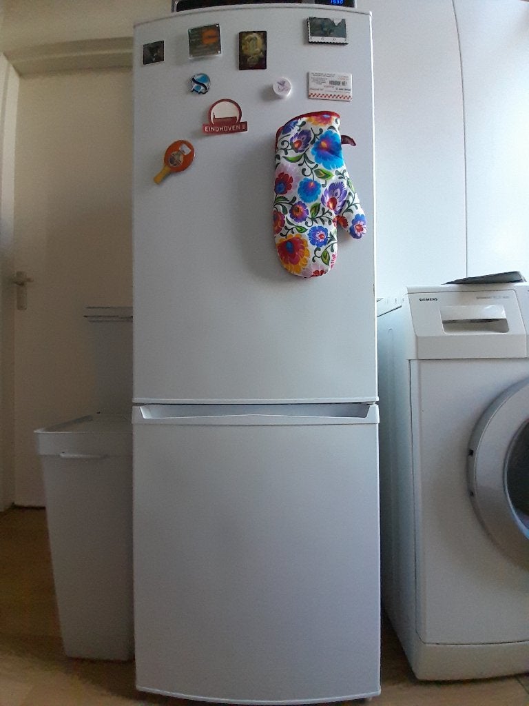 Koelkast Lagan IKEA, Ophalen, Gebruikt, Met aparte vriezer, 160 cm of meer