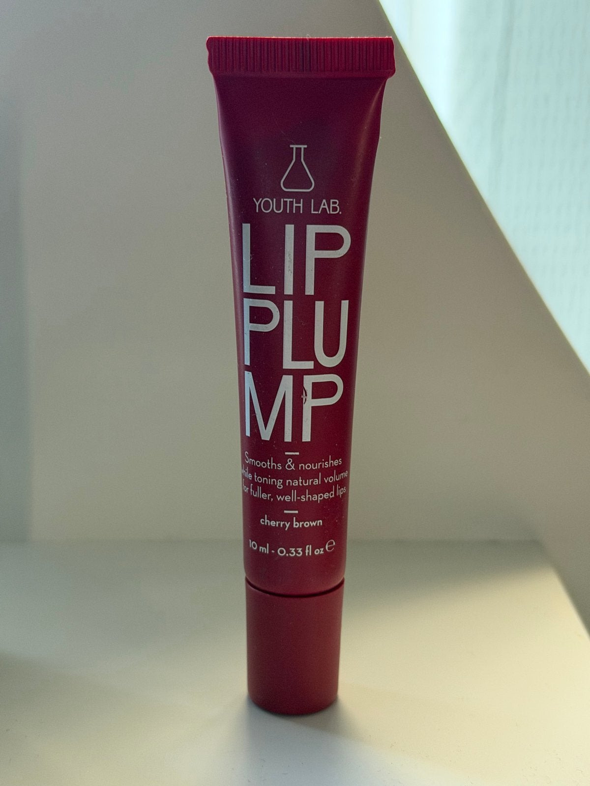 Youth Lab. Lip Plump - Cherry Brown Lipgloss, Lippen, Bruin, Nieuw, Ophalen of Verzenden
