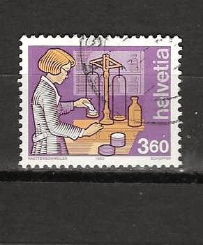 Zwitserland 1464, Postzegels en Munten, Postzegels | Europa | Zwitserland, Ophalen of Verzenden, Gestempeld