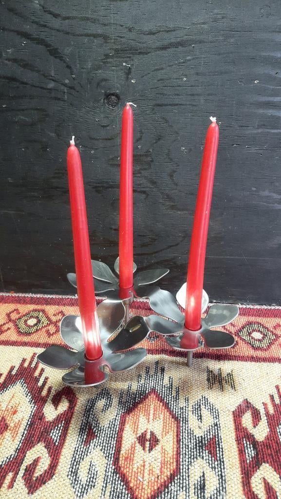 Ikea kandelaar type stockholm, lees de beschrijving, Ophalen of Verzenden, Nieuw, Metaal, Minder dan 25 cm