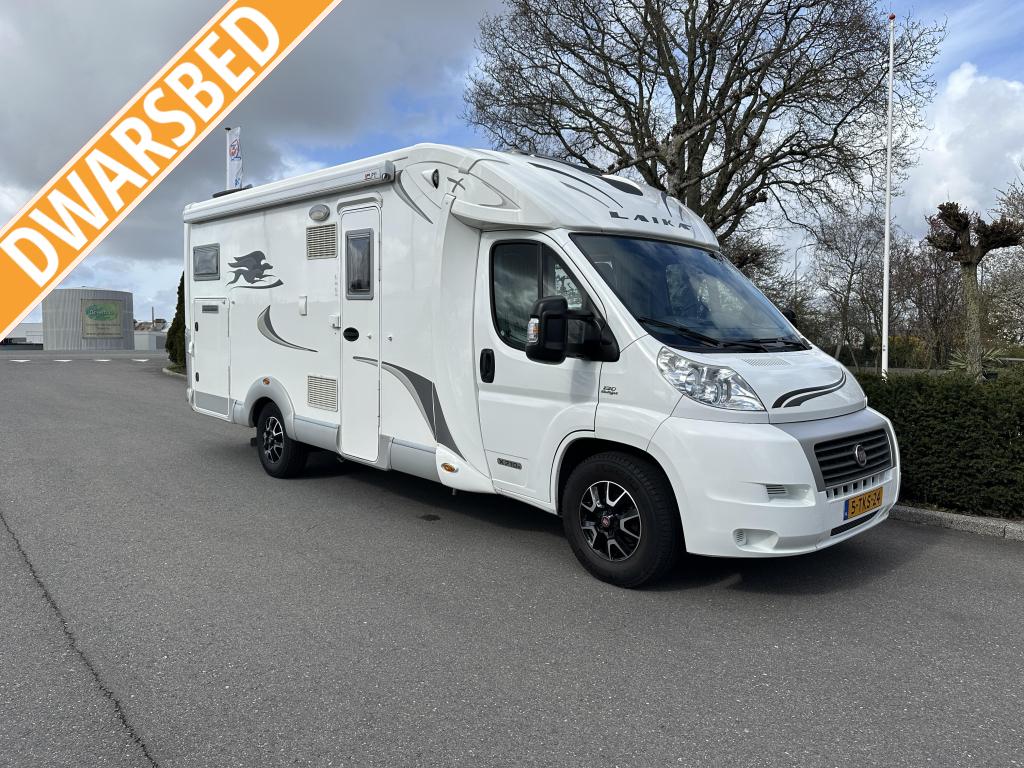 Laika X 710 R Zeer compleet XXL Garage, Ringverwarming, Fiat, 7 tot 8 meter, Bedrijf