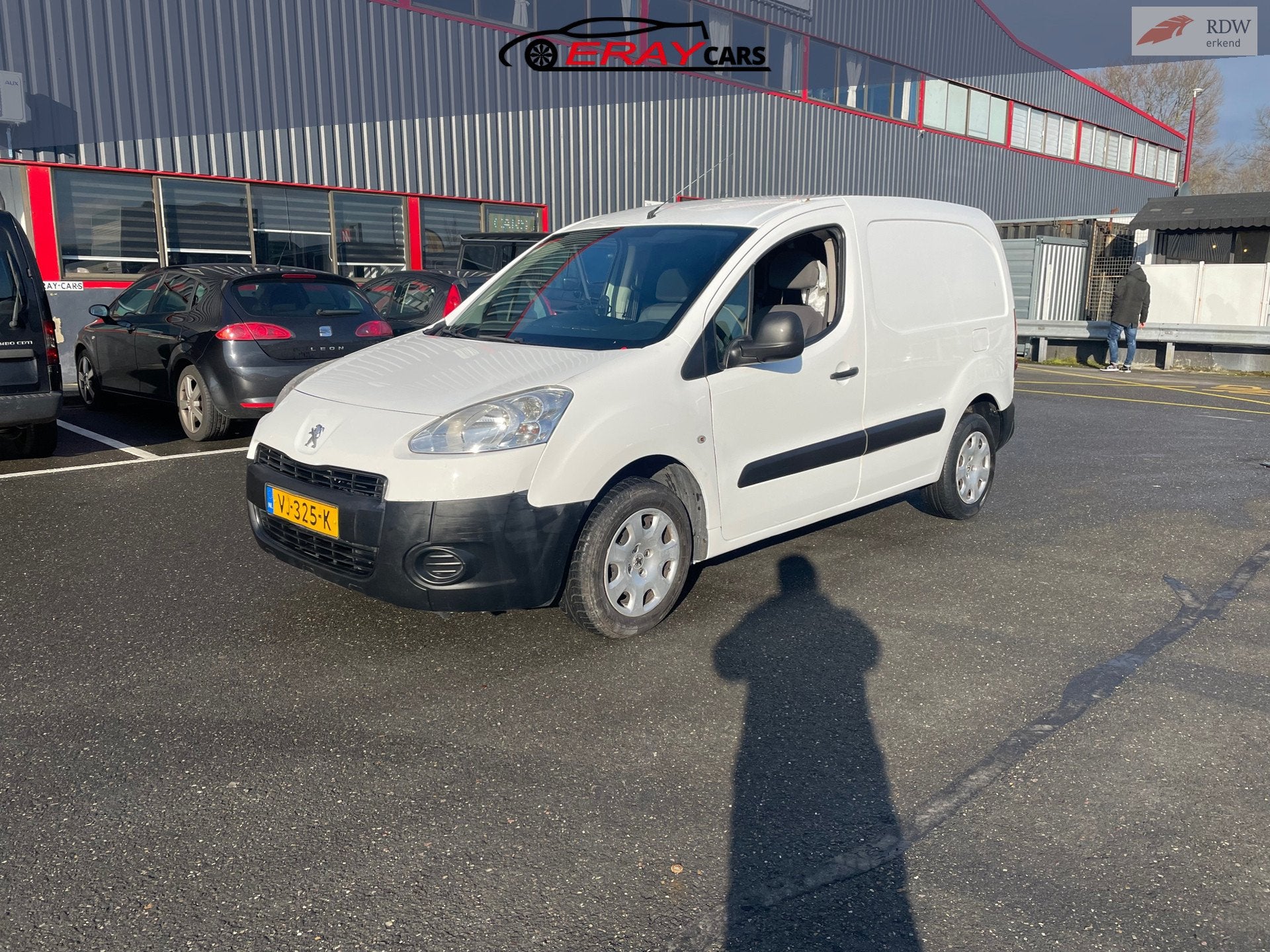 Peugeot Partner 122 1.6 HDI L1 XT Profit +, Auto's, Bestelauto's, Voorwielaandrijving, Euro 5, Stof, Gebruikt