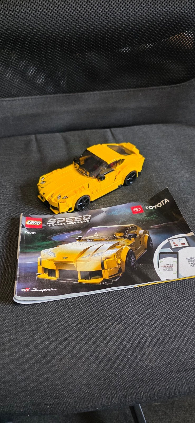 Lego Speed Champions 76901 Toyota GR Supra - Compleet, Kinderen en Baby's, Speelgoed | Duplo en Lego, Compleet, Gebruikt, Lego