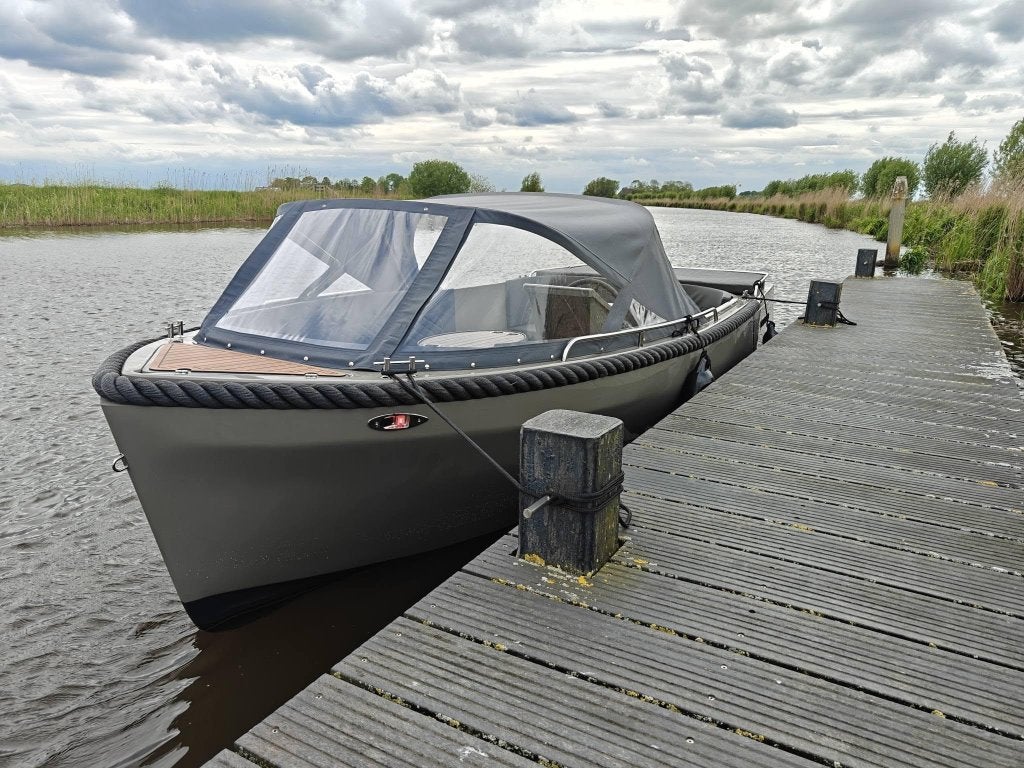 Nieuwe Elegance 635 deluxe - 30 pk Tohatsu | 8 pers., Watersport en Boten, Sloepen, Overige merken, Overige typen, Nieuw, 6 m
