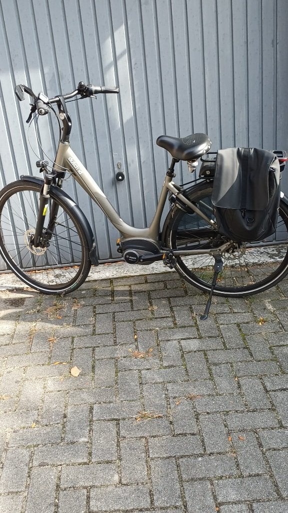 E-bike merk Dutch-ID, Versnellingen, 49 tot 53 cm, Zo goed als nieuw, Trommelrem