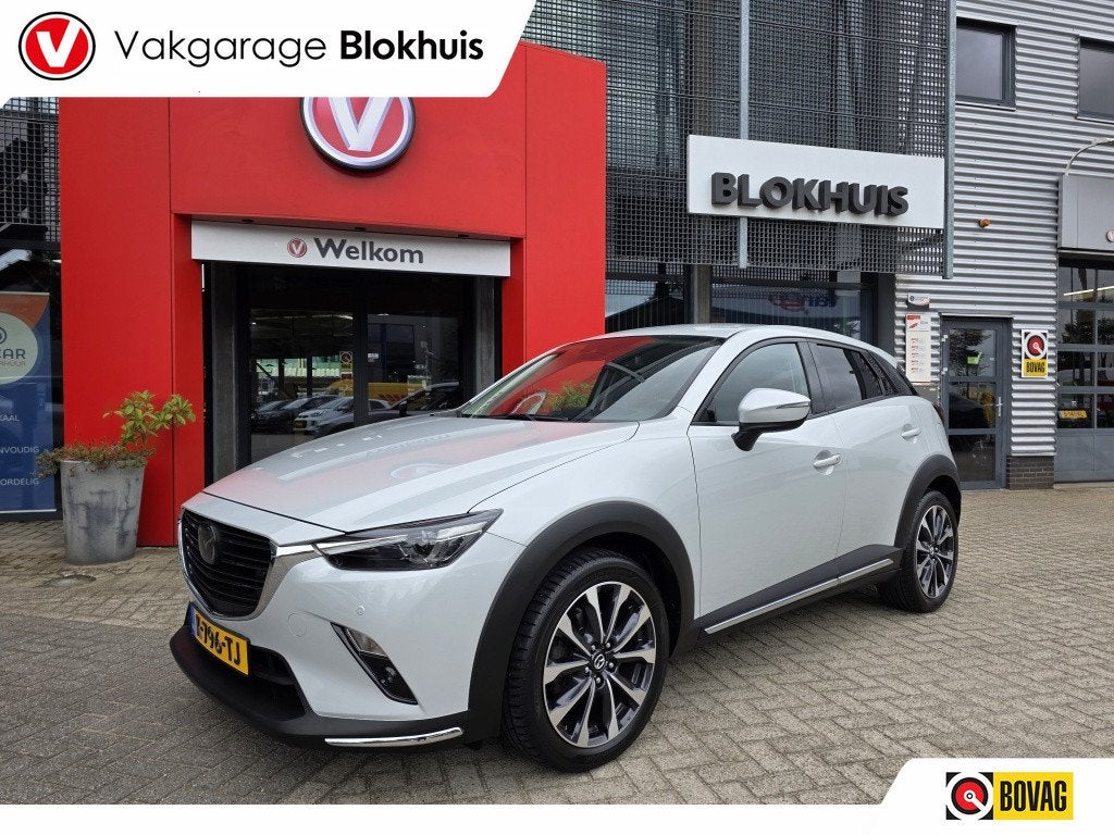 Mazda CX-3 2.0 SAG 120 GT-M (bj 2019), Auto's, Stof, 4 cilinders, Handgeschakeld, Automatische klimaatregeling