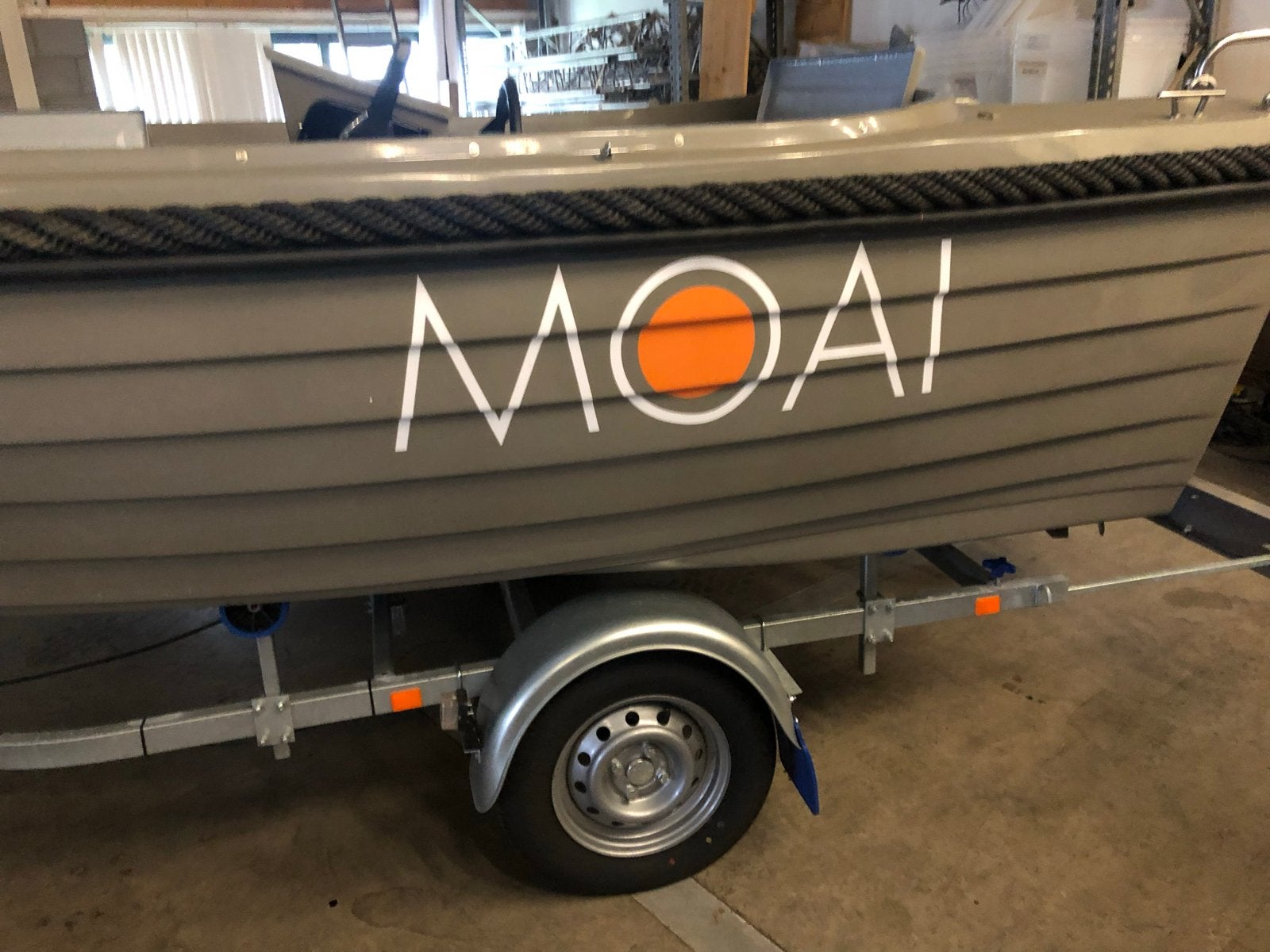 Gentle 540XL Sloep met 15pk Suzuki en trailer - Bj 2024, Overige typen, Tot 1.00 meter, Zo goed als nieuw, Gentle