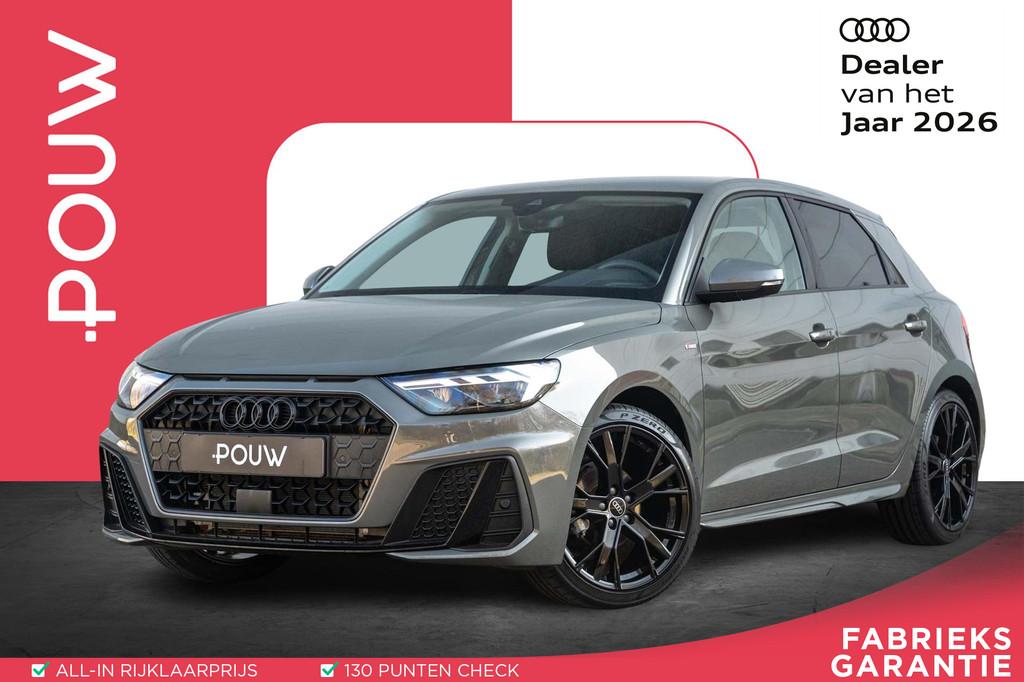 Audi A1 Sportback 25 TFSI 95pk S-tronic S Edition | Navigati, Euro 6, 95 pk, Leder en Stof, 3 cilinders