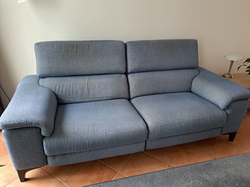 Huis en inrichting, Huis en Inrichting, Banken | Bankstellen, Ophalen, Gebruikt, 150 tot 200 cm, 75 tot 100 cm