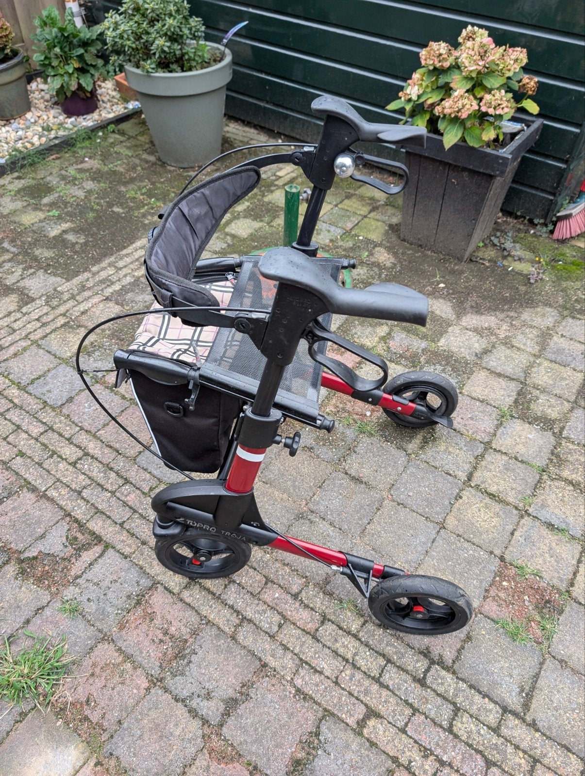 Topro troja 2g small, Ophalen, Lichtgewicht