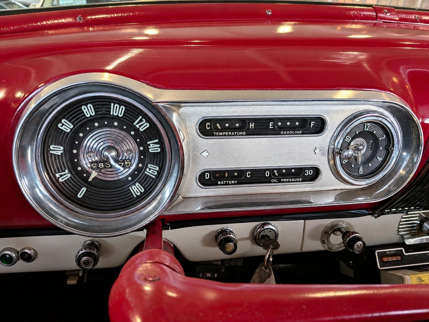 Chevrolet Bel Air APK vrije auto (bj 1953), foto 10