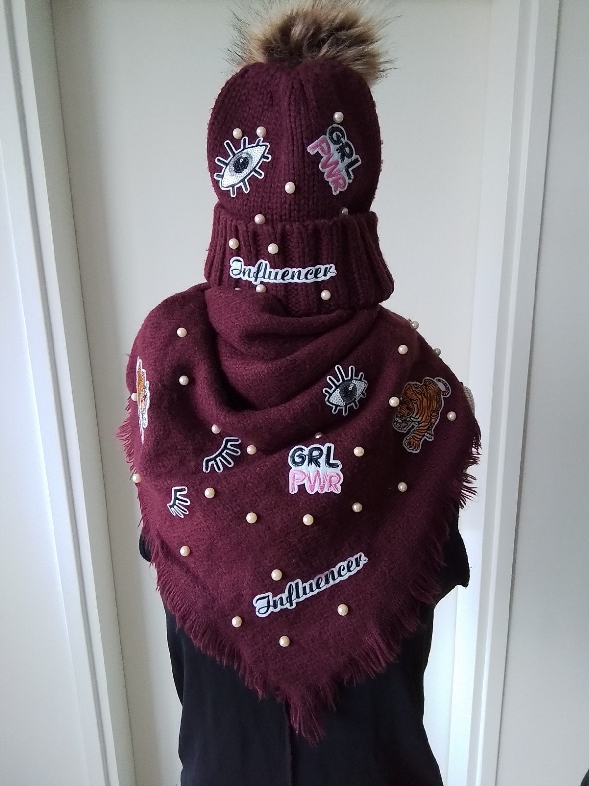 Zgan kinder sjaal en muts Jill one Size, Ophalen of Verzenden, Zo goed als nieuw, Jill, Meisje