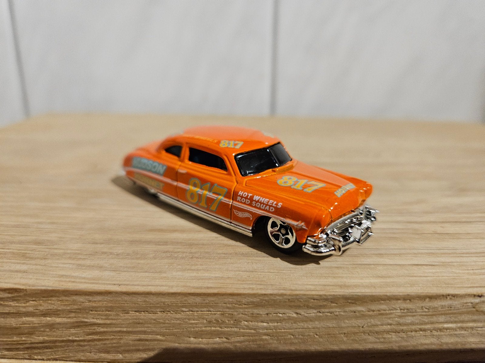 Hotwheels Hot Wheels Hudson Hornet Oranje 817, Ophalen of Verzenden, Auto