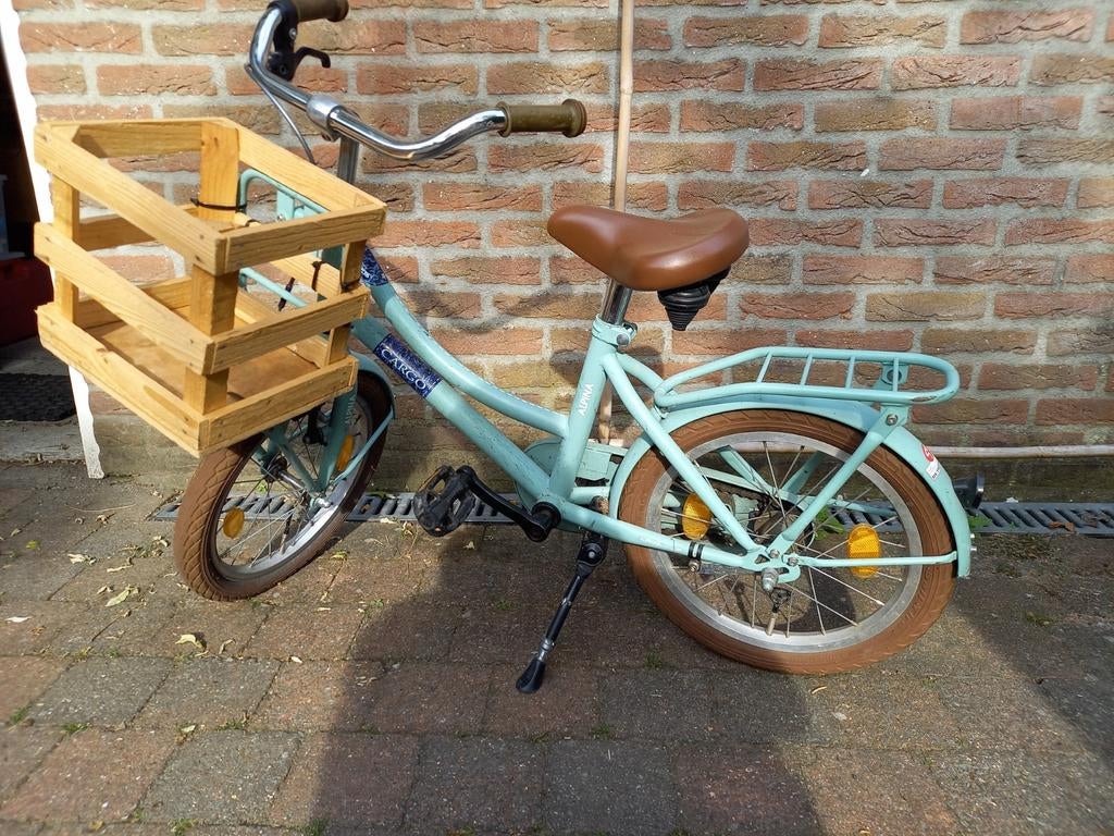Alpina Cargo kinderfiets 3-5 jaar, Fietsen en Brommers, Fietsen | Kinderfietsjes, Ophalen