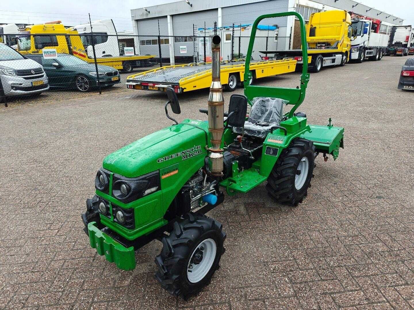 2024 Greenstar MK20 Compacttractor met frees, Gebruikt, Overige merken