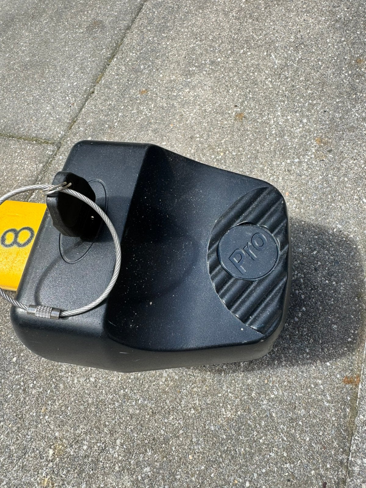 Stoplock PRO, Ophalen, Gebruikt
