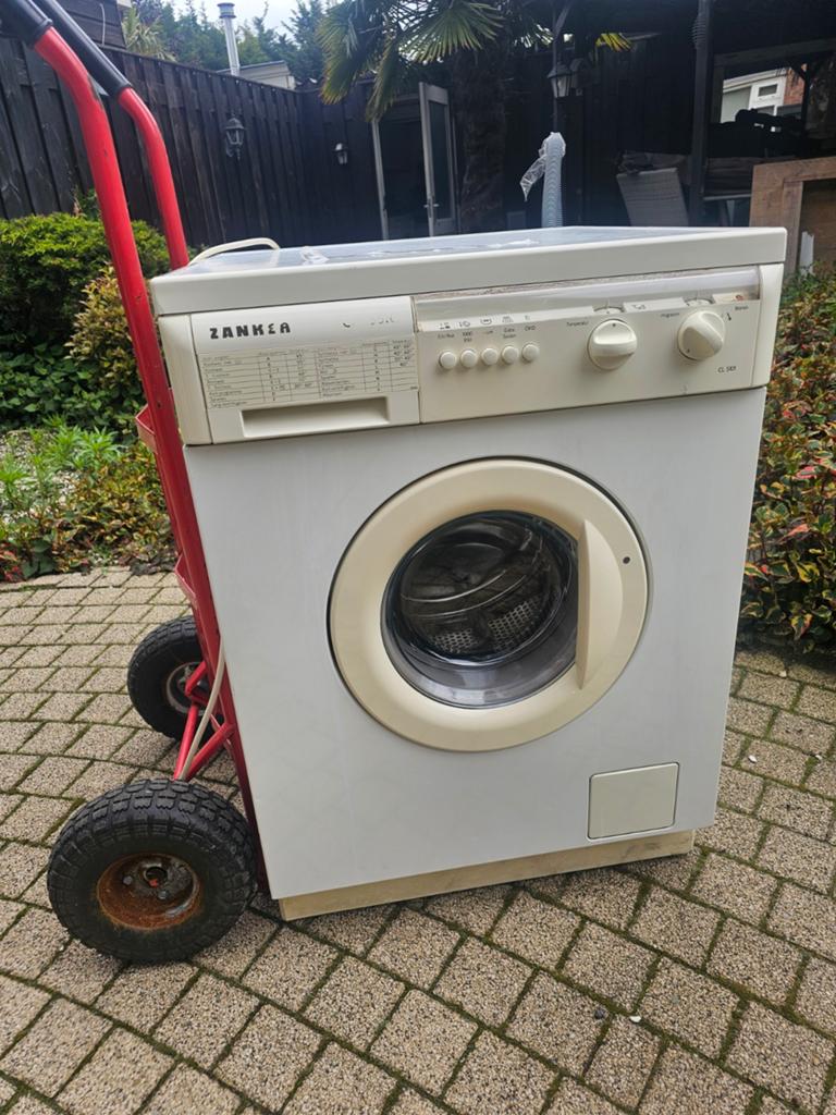 ZANKER Classic Wasmachine - Voorlader, Witgoed en Apparatuur, Wasmachines, 6 tot 8 kg, Voorlader, 85 tot 90 cm, Minder dan 1200 toeren