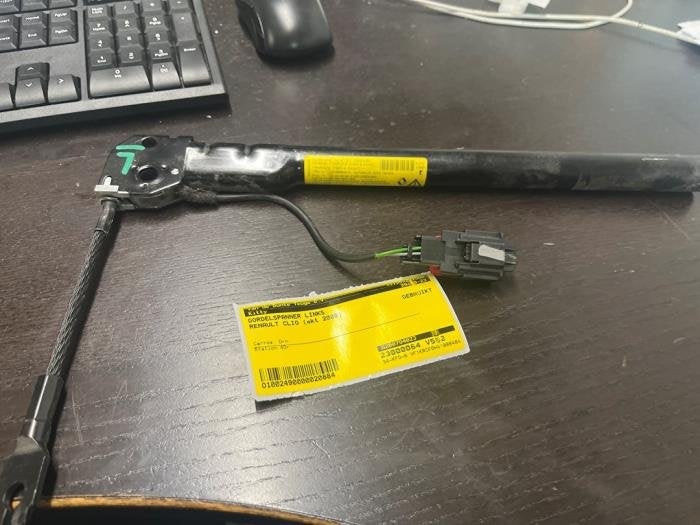 Gordelspanner links van een Renault Clio, Gebruikt, -, Renault, -