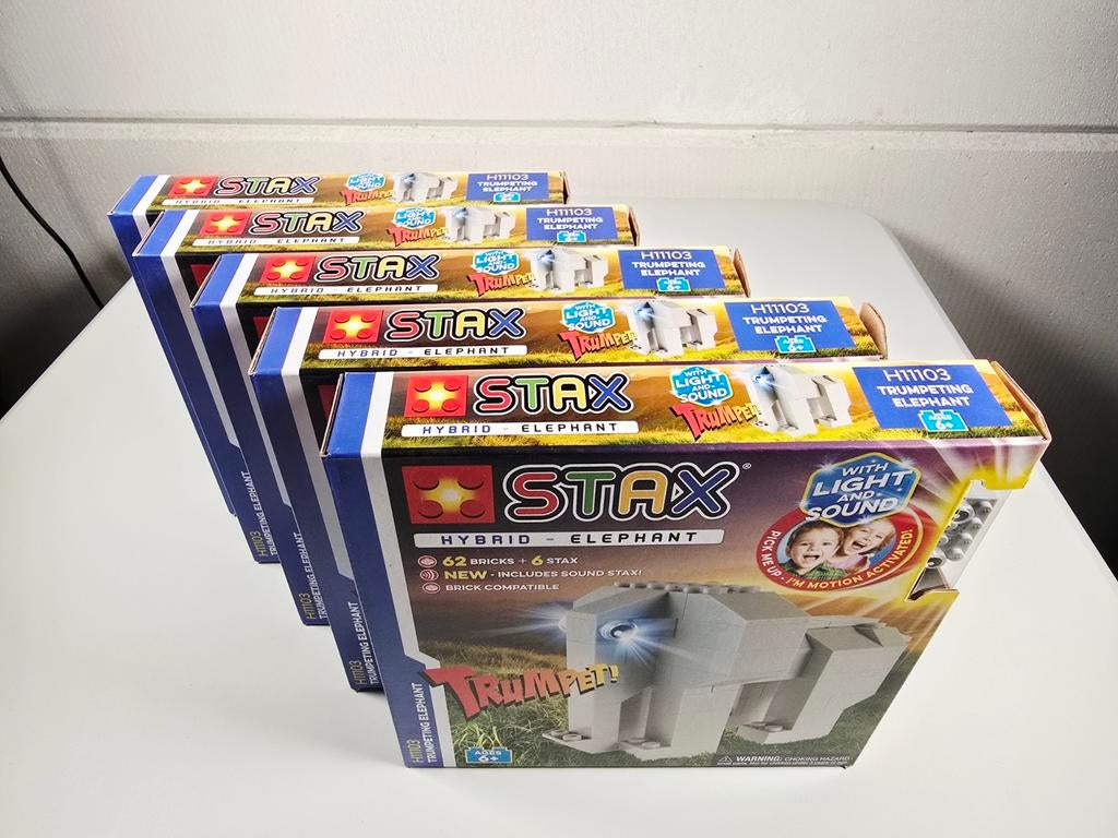18x Stax Hybrid – Elephant (H11103) – Nieuw in Doos | Partij, Overige merken, Nieuw, Ophalen of Verzenden, Nvt