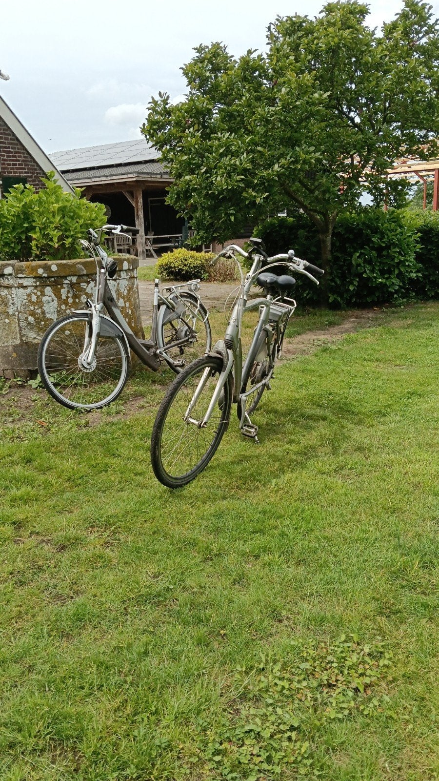 2x  Sparta elektrische fiets VOOR ONDERDELEN, Fietsen en Brommers, Ophalen, Gebruikt, Minder dan 10 versnellingen, Overige merken