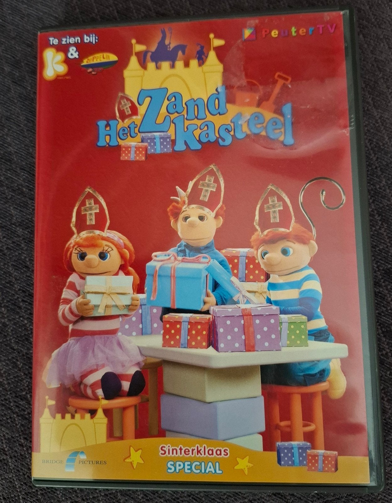 Het Zandkasteel - Sinterklaas Special DVD, Alle leeftijden, Ophalen of Verzenden, Zo goed als nieuw, Educatief