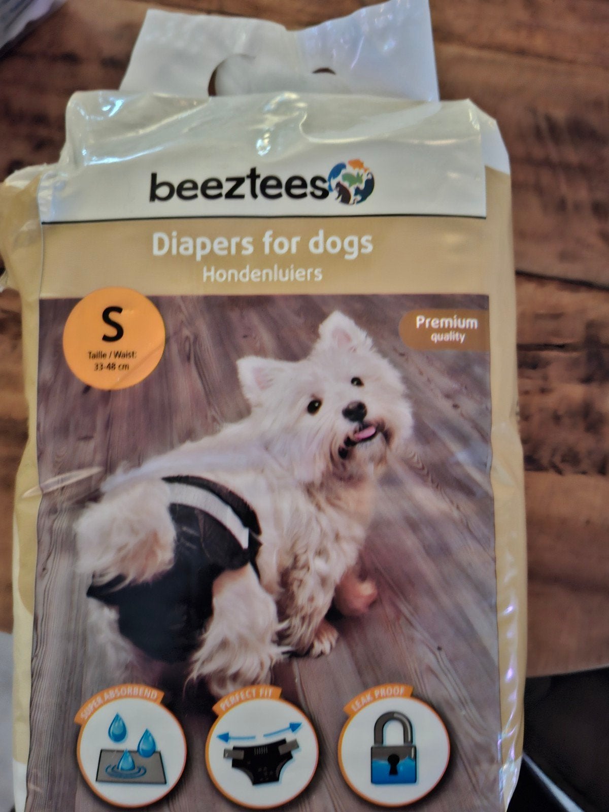 Honden luiers maat S 19 stuks, Dieren en Toebehoren, Ophalen